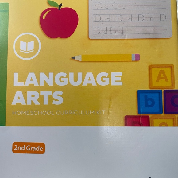 Homeschool 2nd grade books for sale - Picture 5 of 5